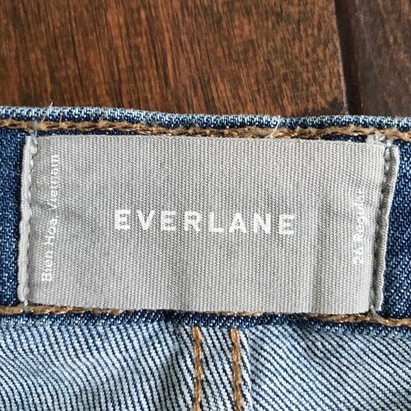 Everlane Raw Hem Skinny jean - Picture 3 of 3
